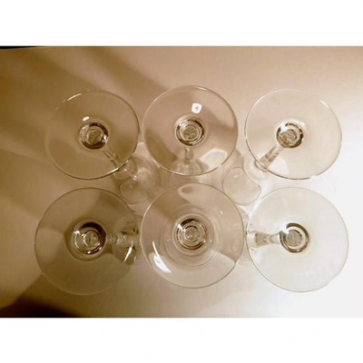 14 Baccarat St Remy claret wine glasses