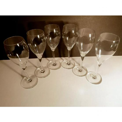 14 Baccarat St Remy claret wine glasses