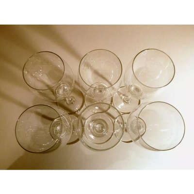 14 Baccarat St Remy claret wine glasses