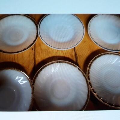 Lot of Milk Glass