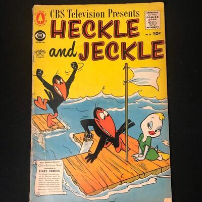 Lot 4: Vintage Comics Ruff and Reddy, Heckle and Jeckle & More