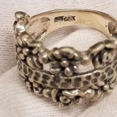 Sterling silver lot  16 g