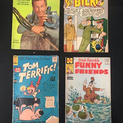Lot 6: 50s, 60s TV Comic Books - Zorro, Maverick, Sea Hunt & More