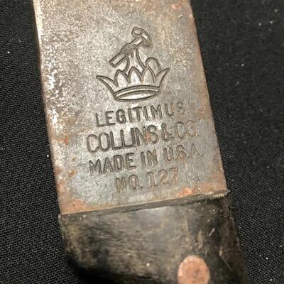 Lot 13: WWII Era Machete Legitimus Collins & Co. No. 127 With Sheath