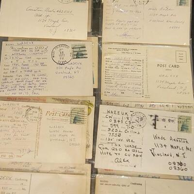Lot 18: Huge Collection Of Ham Radio QSL Postcards