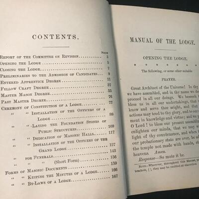 Lot 20: Collection of Antique & Vintage Masonic Books - History Of Freemasonry & More