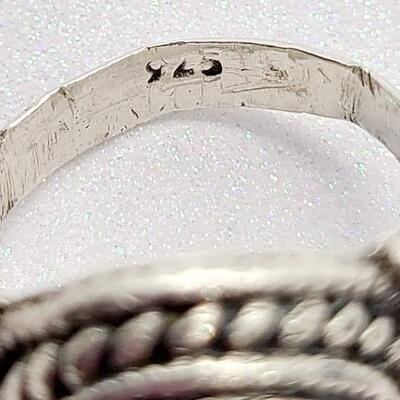 Sterling silver ring size 7