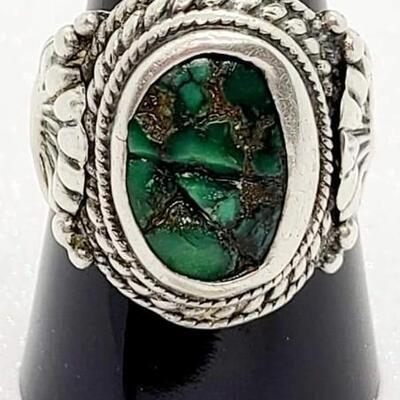 Sterling silver ring size 7