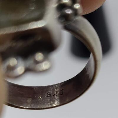 Vintage sterling silver ring size  7