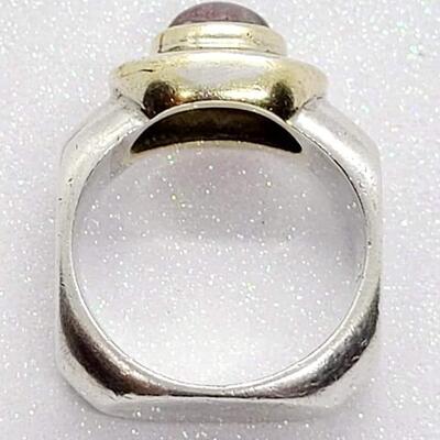 Sterling silver ring size 7