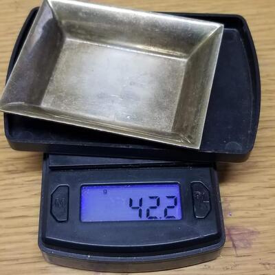 Sterling silver tray  42.2 g