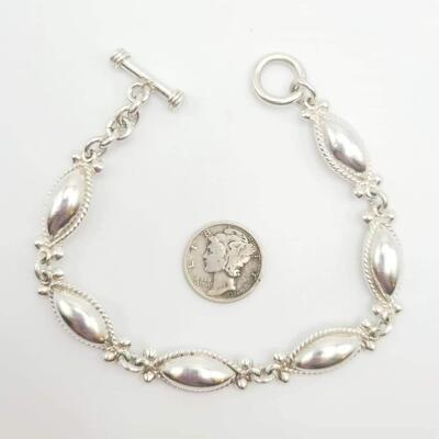 Sterling silver bracelet 23 g