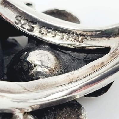 Sterling ring sighned by artist 20 g