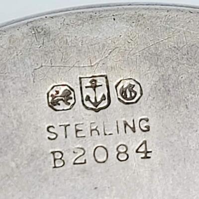 Sterling silver container  64.5 g