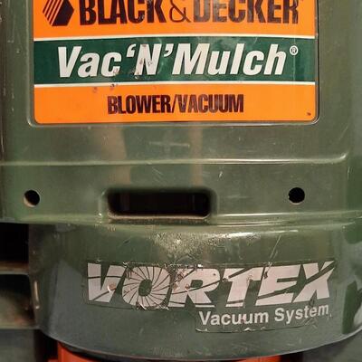 Lot  270 Black & Decker Vac N Mulch - Vortex Vacuum System