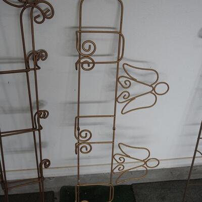 Metal Wallhanging Plate Racks