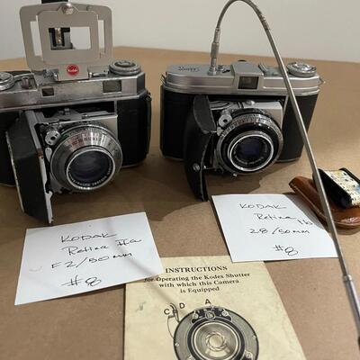 Kodak Retina Series 1b & IIa