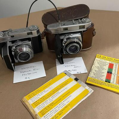 Kodak Retina Series IIa & IIc with accessories