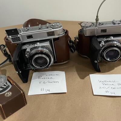 Kodak Retina Series Retina & IIIc with accessories