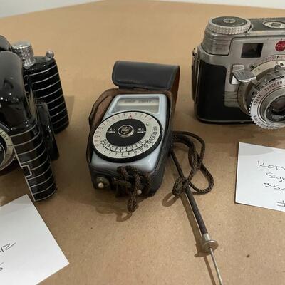 Kodak Bantam - Ektar & Kodak Signet 35 with Accessories