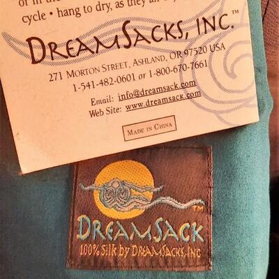 Lot 280  2 Slumberjack Sleeping Bags, 2 Pillows, & 1 Dream Sack Silk Camping Blanket