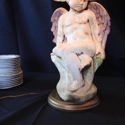 Cherub Lamp