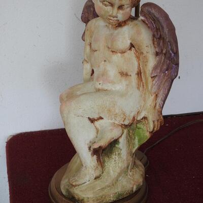 Cherub Lamp