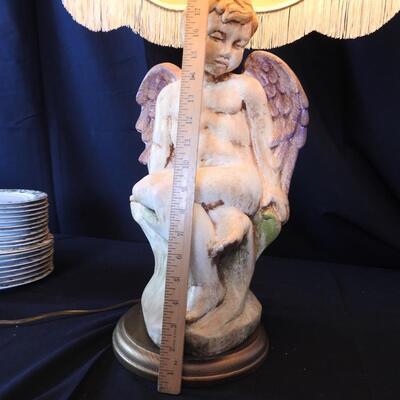 Cherub Lamp