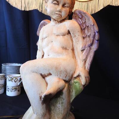 Cherub Lamp