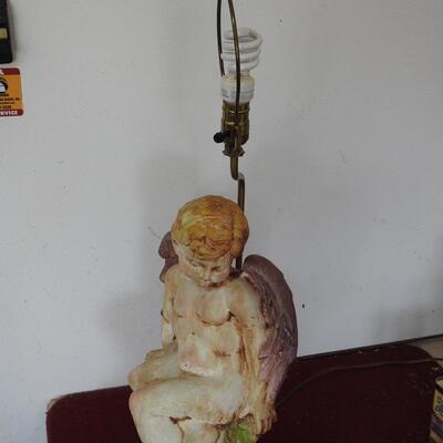 Cherub Lamp