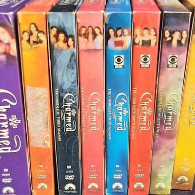 Lot 294  Charmed DVD Collection of All 8 Seasons