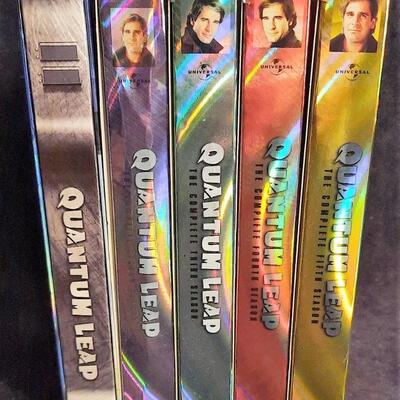 Lot 296  Quantum Leap DVDs 5 Seasons Set