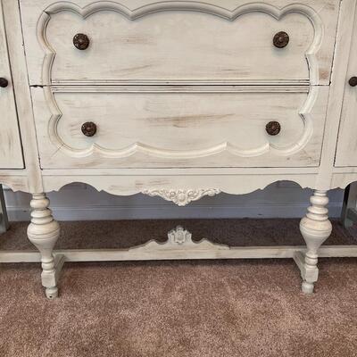 Shabby Chic  Antique Buffet / Sideboard