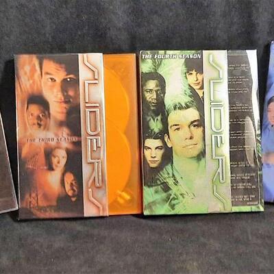 Lot 303  Sliders 4 Season DVD Set