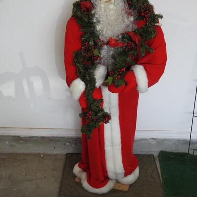 Large Vintage Santa Claus