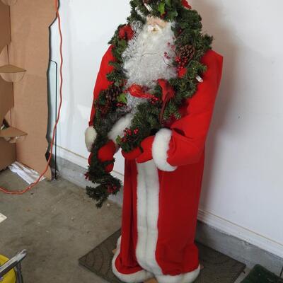 Large Vintage Santa Claus