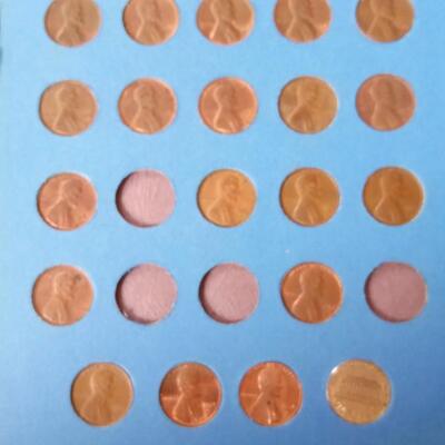 LOT 5       LINCOLN CENT SET NUMBER TWO