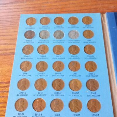 LOT 5       LINCOLN CENT SET NUMBER TWO