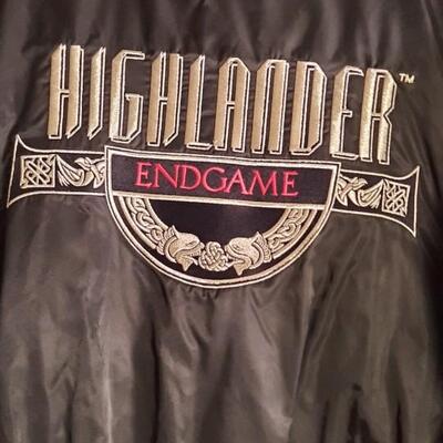 Lot 306  Highlander "Endgame" Jacket & Collection of 119 Show Photos