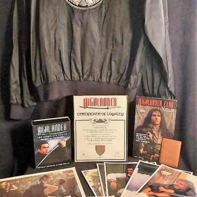 Lot 306  Highlander "Endgame" Jacket & Collection of 119 Show Photos
