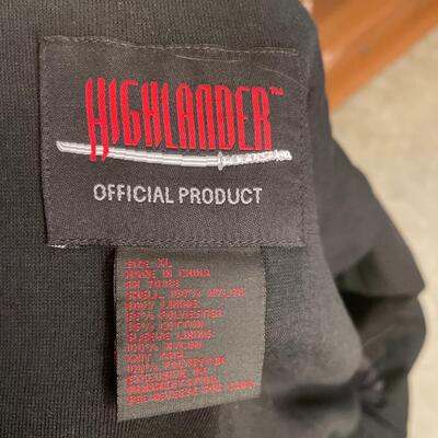 Lot 306  Highlander "Endgame" Jacket & Collection of 119 Show Photos