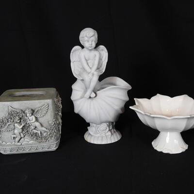 Trio of Ceramic Pieces