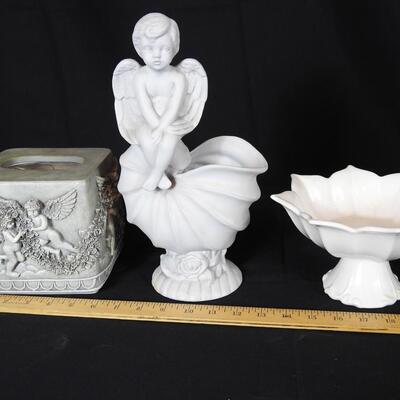 Trio of Ceramic Pieces