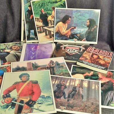 Lot 307  Highlander Group:  2 Books & Poster Pack