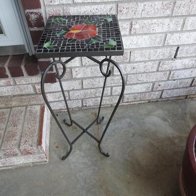 Wrought Iron Patio Table