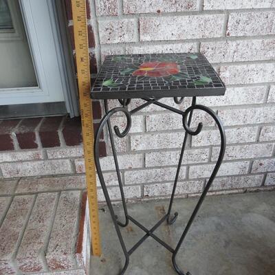 Wrought Iron Patio Table