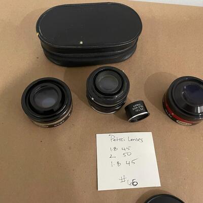 Petri Lenses with accessory