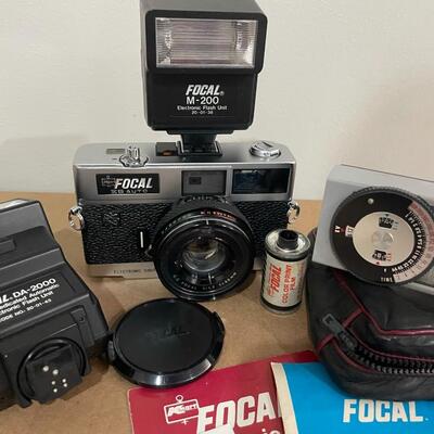 Focal ES Auto with accessories