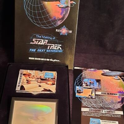 Lot 311 The Making of Star Trek The Next Generation Platinum Edition