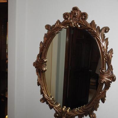 Gold Wall Mirror